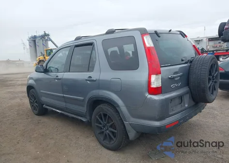 2005 Honda Cr-V Se из США, поврежденный, VIN SHSRD78955U326742